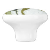 Vivid Flowers Keramische Knop (Zijkant)