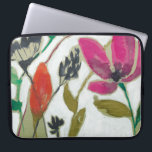 Vivid Flowers Laptop Sleeve<br><div class="desc">Vivid Flowers II van Jennifer Goldberger. Collectie van afzonderlijke bloemen in een levendig kleurenpalet.</div>