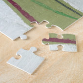 Vivid Flowers Legpuzzel (Zijkant)