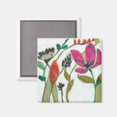 Vivid Flowers Magneet (Voorkant / Achterkant)