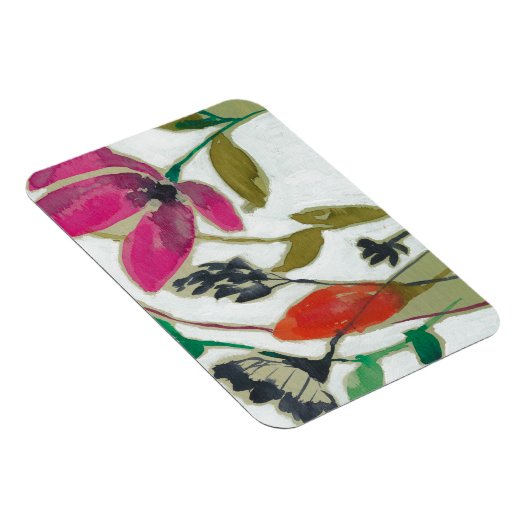 Vivid Flowers Magneet (Rechterzijde)