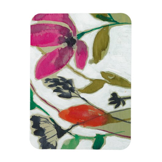 Vivid Flowers Magneet (Verticaal)