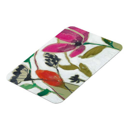 Vivid Flowers Magneet (Linkerzijde)