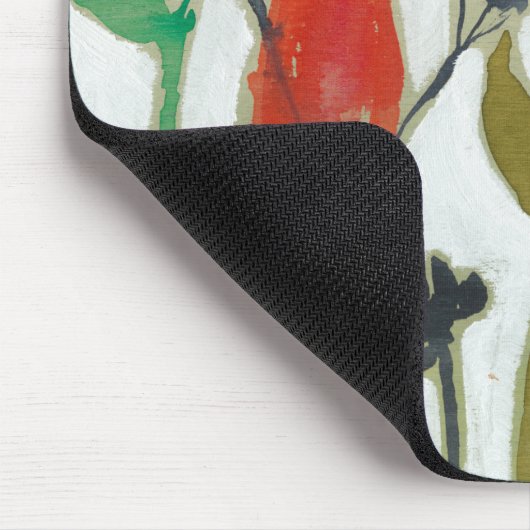 Vivid Flowers Muismat (Hoek)