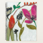 Vivid Flowers Planner (Voorkant)