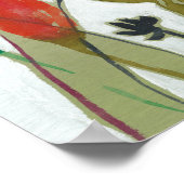 Vivid Flowers Poster (Hoek)