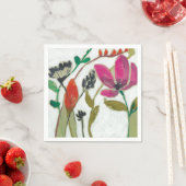 Vivid Flowers Servet (Insitu)