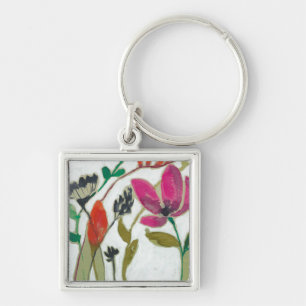 Vivid Flowers Sleutelhanger
