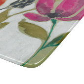 Vivid Flowers Snijplank (Hoek)