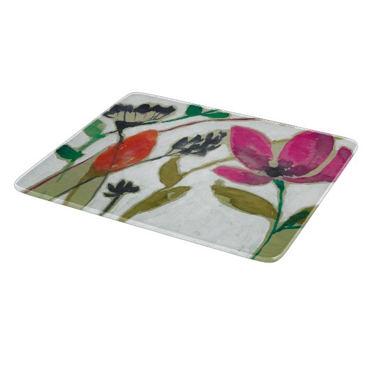 Vivid Flowers Snijplank (Hoek)