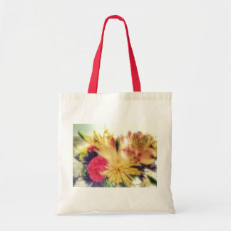 Vivid Flowers Tote Bag