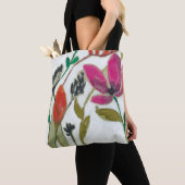 Vivid Flowers Tote Bag (Dichtbij)