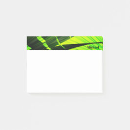 Vivid Foliage Abstract Post-it® Notes