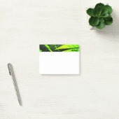 Vivid Foliage Abstract Post-it® Notes (Kantoor)
