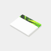 Vivid Foliage Abstract Post-it® Notes (Schuin)