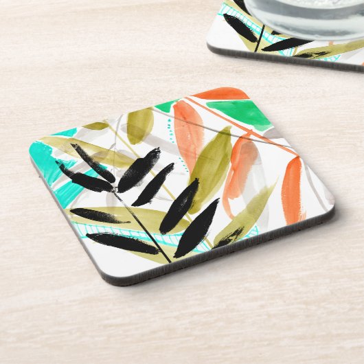 Vivid Fronts II Bier Onderzetter (Linkerzijde)