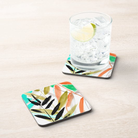 Vivid Fronts II Bier Onderzetter (Rechterzijde)