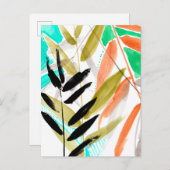 Vivid Fronts II Briefkaart (Voorkant / Achterkant)