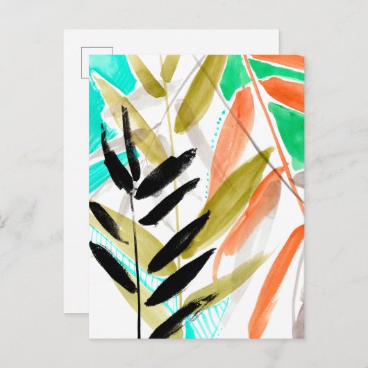 Vivid Fronts II Briefkaart (Voorkant / Achterkant)