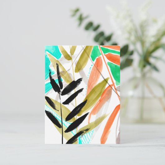 Vivid Fronts II Briefkaart (Staand voorkant)