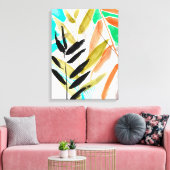 Vivid Fronts II Canvas Afdruk (Insitu (Woonkamer))