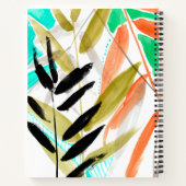 Vivid Fronts II Notitieboek (Achterkant)