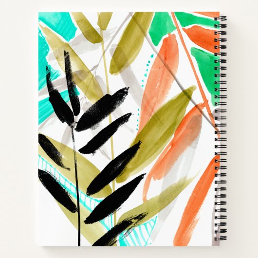 Vivid Fronts II Notitieboek (Achterkant)