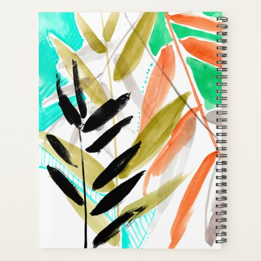 Vivid Fronts II Planner (Achterkant)