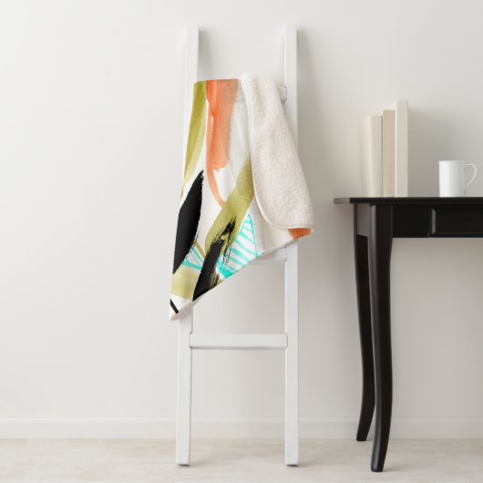 Vivid Fronts II Sherpa Deken (In situ)