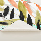 Vivid Fronts II Sherpa Deken (3/4)