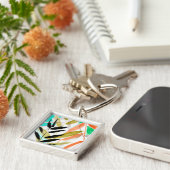 Vivid Fronts II Sleutelhanger (Zijkant)