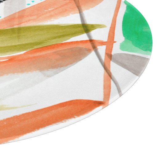 Vivid Fronts II Snijplank (Hoek)