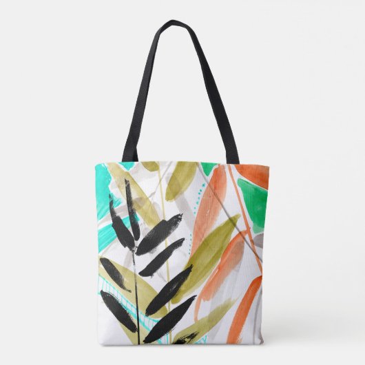 Vivid Fronts II Tote Bag (Achterkant)