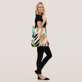 Vivid Fronts II Tote Bag (Op model)