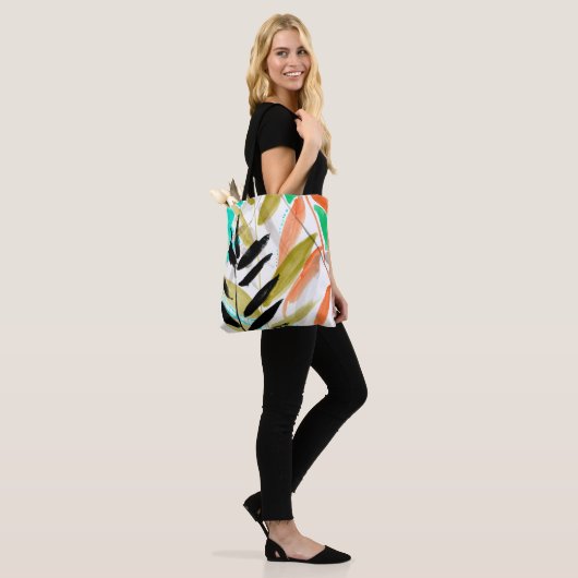 Vivid Fronts II Tote Bag (Op model)