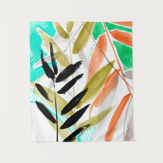 Vivid Fronts II Wandkleed (Voorkant)