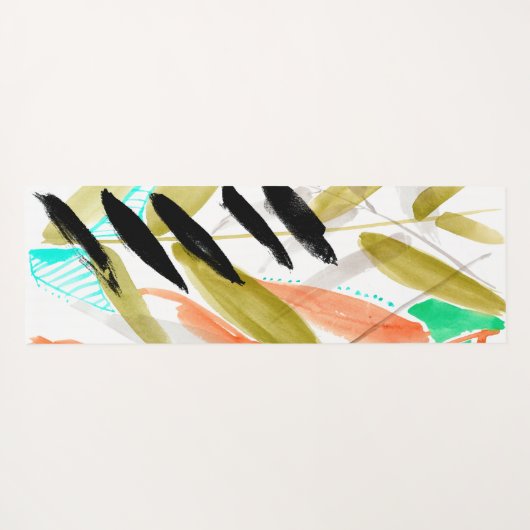 Vivid Fronts II Yogamat (Achterkant (horizontaal))