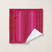 Vivid Fuschia Bad Handdoek (Wasdoekje)