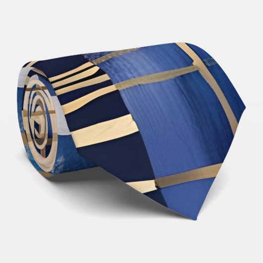 Vivid fusion stropdas (Opgerold)