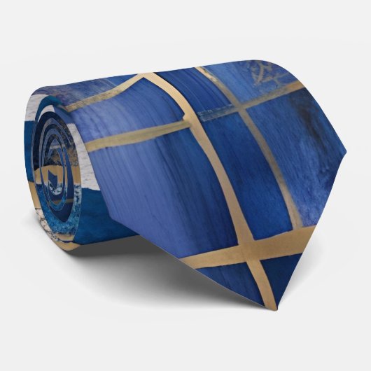 Vivid fusion stropdas (Opgerold)