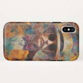 Vivid Gentleman Art Mobile Hoesje (Achterkant (horizontaal))
