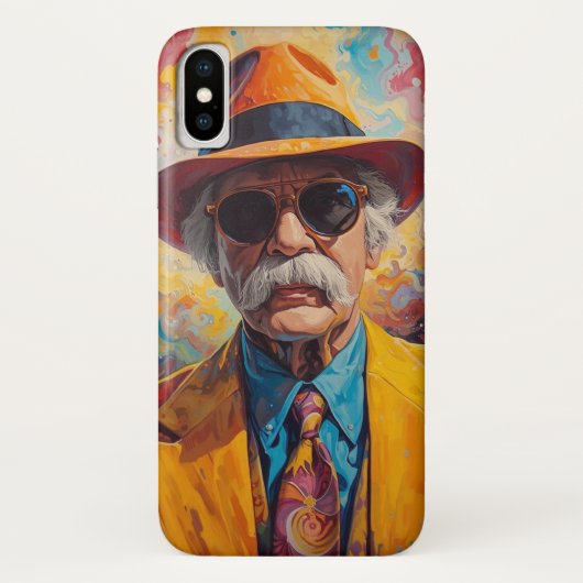Vivid Gentleman Style Mobile Hoesje (Achterkant)