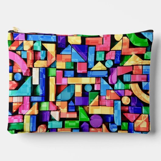 Vivid Geometric Flow Etui (Voorkant)