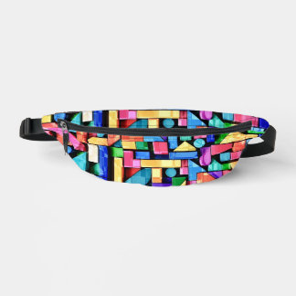 Vivid Geometric Flow Heuptasje