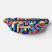 Vivid Geometric Flow Heuptasje (Liggend)