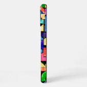 Vivid Geometric Flow iPhone Hoesje (Linkerkant)