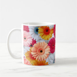 Vivid Gerbera Blooming Koffiemok