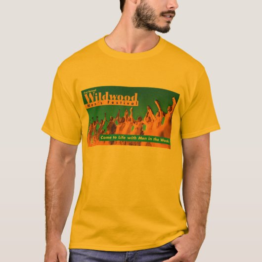 Vivid Gold T-shirt (Voorkant)