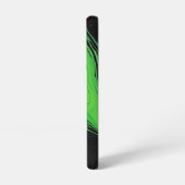 Vivid Green Marble Samsung Galaxy Hoesje (Linkerkant)