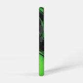 Vivid Green Marble Samsung Galaxy Hoesje (Rechterkant)